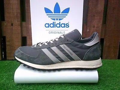 VINTAGE Adidas TRX TRAINER 80 S Casuals UK9 OG COLOURWAY RUNNERS SPEZIAL 2020 • £50