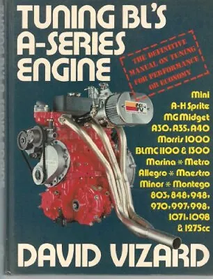 Tuning British Leyland's 'A' Series Engine (A Foulis Motoring Bo • £39.33