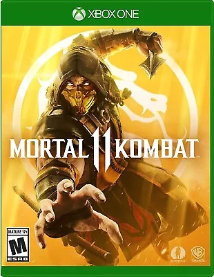 Mortal Kombat 11 [Microsoft Xbox One] • $14.35