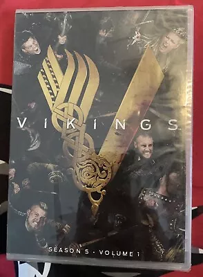 Vikings: Season 5 Volume 1 [ DVD] Fimmel Travis  Standen Clive  Winnick Kat • $5