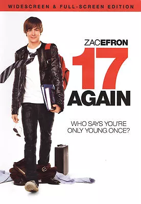 £1.40 • Buy 17 Again (DVD, 2009)