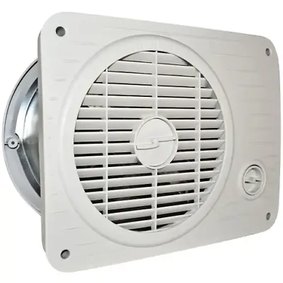 Thru Wall Fan Hardwired Variable Speed Quiet Room To Room Through Wall Fan • $94.94