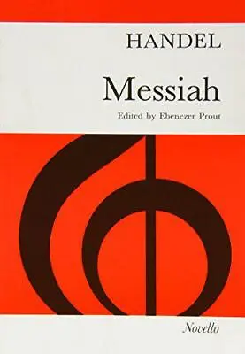 Handel Messiah Prout Vocal Score Paper By  NEW Book FREE & FAST Delivery (Pap • £11.39