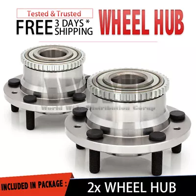 2x Front Or Rear Wheel Hub Bearing For Mazda MPV 929 Protege Protege5 Millenia • $59.39