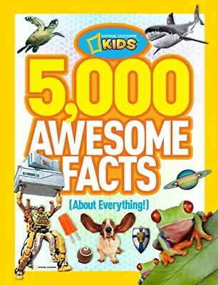 5000 Awesome Facts About Everything (National Geogra... By National Geographic  • £3.59