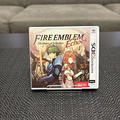 Nintendo 3ds Game Fire Emblem Echoes  • $74.99