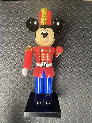 Disney Mickey Mouse Nutcracker By Hallmark • $19.99