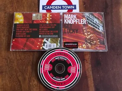 Mark Knopfler / Dire Straits - Get Lucky Hype Sticker CD New Non Cellophanate • £6.22