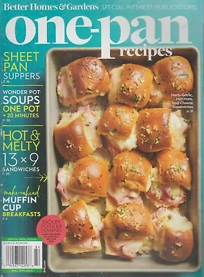 Better Homes & Gardens One-Pan Recipes 2018 • $12.99