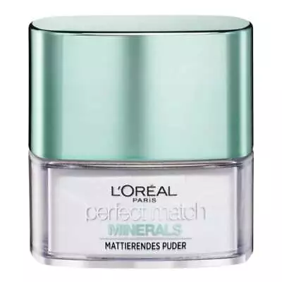 L'Oreal Perfect/True Match Minerals Mattifying Powder Transparent 10g • £11.99