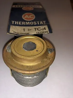 £25 • Buy AC THERMOSTAT TC4 Bellows Type ROVER P4 60 75 90 100 105 3-litre 1956-67