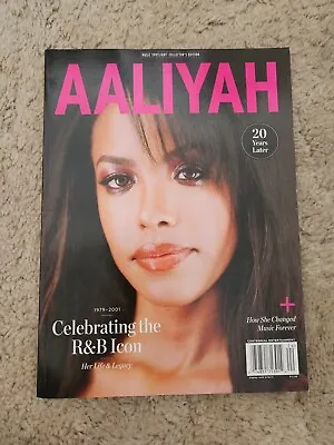 AALIYAH 20 Years Later Music Spotlight Magazine 2021  • $19.99