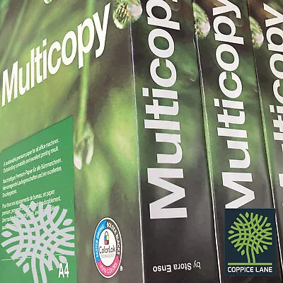 Multicopy Original A4 Lightweight Card 160gsm FSC Paper White - Inkjet & Laser • £98.76