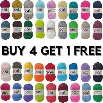 £2.68 • Buy Cygnet PATO 100g DK Knitting Yarn Ball Wool Double Knit - 48 Shades UK SELLER