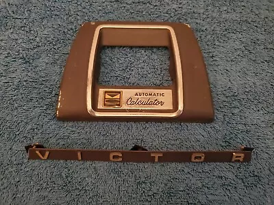 Vtg  Victor  Adding Machine Emblems - Pre Owned • $24.99