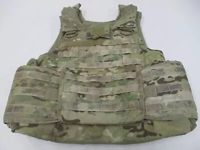 Gen Iii G3 Bulletproof Vest Multicam Plate Carrier Medium Ocp Body Armor Iii-a • $389.95