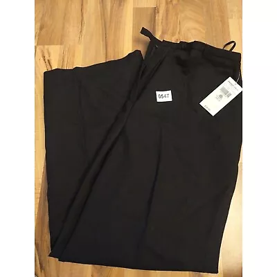 NWT Woman's Amanda Smith Size 16 Pure New Wool Black Dress Pants • $15