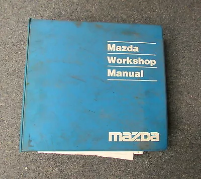 1994 Mazda MX-3 Service Repair Workshop Manual • $27.99