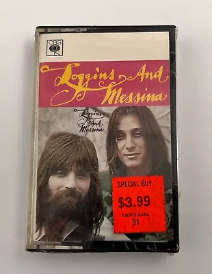 Vintage Loggins And Messina CBS Cassette Tape - New Sealed • $9.50