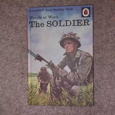 A Ladybird Easy Reading Book People At Work The Soldier Series 606B • £5.99