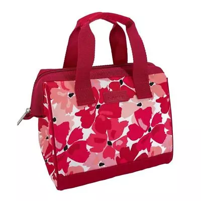 Sachi - Style 34 Insulated Lunch Bag Red Poppies • $24.95