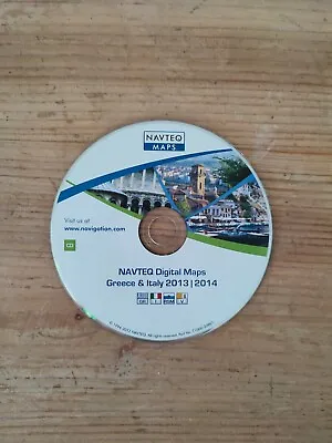 2013/2014 Opel CD70 BMW MK1 MK2 MK3 MK4 MPHAETON GP0 Navigation ITALY GREECE CD • £19.23