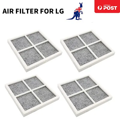 4x Fridge Air Filter Replacement Fresh Air Filter LG LT120F GF-AD910SL GF-B590PL • $21.68