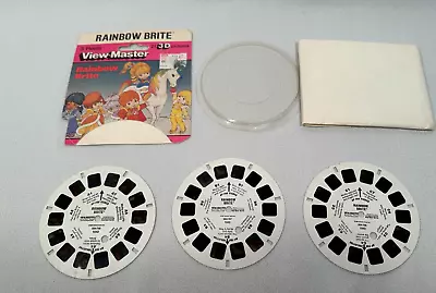 Vintage 1983 Set 3 View-Master Reels Rainbow Brite Blister Pack #1043 Hills Tag • $9.99