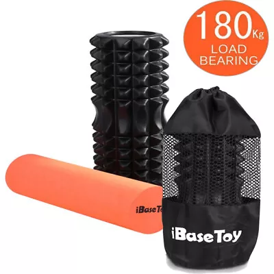 $20.89 • Buy IBASETOY 2 IN 1 Roller For Best Muscle Massage And Deep Tissue Trigger