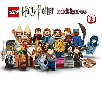  HARRY POTTER SERIES 2  Pick Your Own!! LEGO 71028 FREE POST • $8