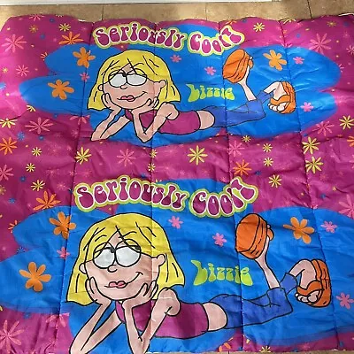 Vintage 2001 Lizzie McGuire Sleeping Bag Hilary Duff Disney Channel • $39.95