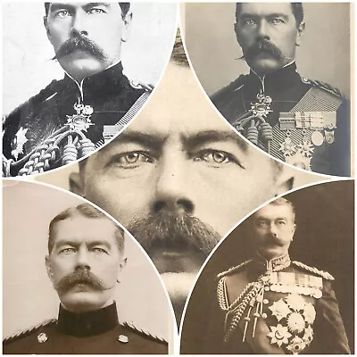Field-Marshal Earl Kitchener World War I Military Characters Lot Of 5 Postcards • $25