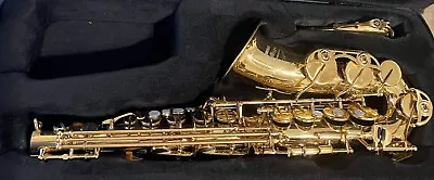 Yamaha YAS-34 Alto Saxophone With Bam Trekking Case • $900