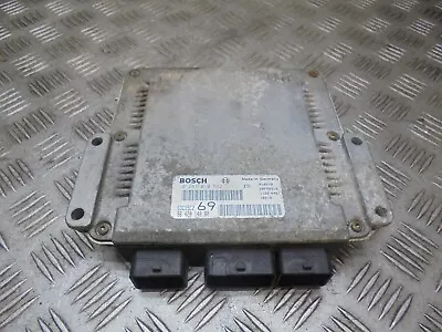 £29.95 • Buy 2001 PEUGEOT 306 2.0 HDi Meridian SE 5DR ENGINE ECU 9642014880 0281010592