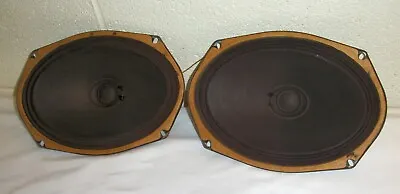 Pair Of 6”x9” Stromberg-Carlson RP-721 Alnico Speakers 155009-082 Circa 1962 • $79