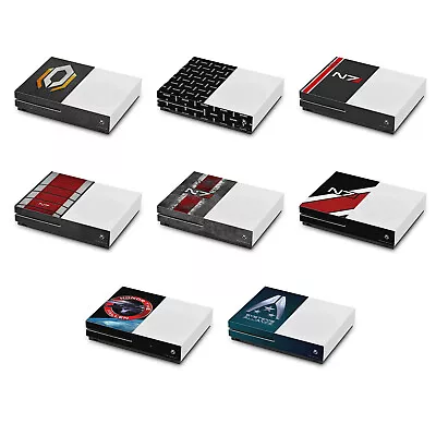 Official Ea Bioware Mass Effect Graphics Vinyl Skin Decal For Xbox One S Console • $19.95