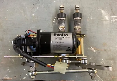 Exalto 250bs Wiper Motor. 24V. Bench Tested. Appears To Run And Park. • $300