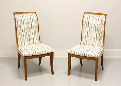 MASTERCRAFT By Baker Contemporary Dining Side Chairs - Pair B • $895