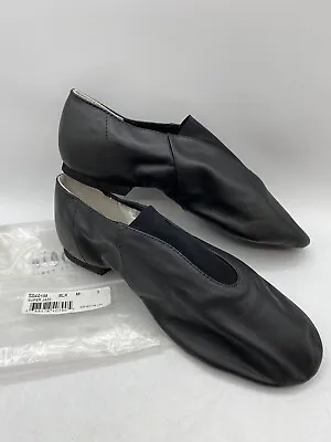 Bloch Dance Men's Super Jazz - Leather And Elastic Slip On Shoes - Size M 9 • $44.99