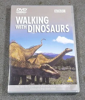 Walking With Dinosaurs DVD (2000) Cert U 2 Discs (KS8)  • £1.75