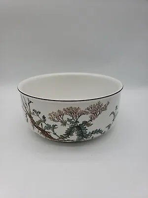 Villeroy & Boch Botanica 7.75  Round Vegetable Serving Dish Achillea Millefolium • $26.99