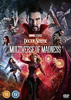 Marvel Studio's Doctor Strange In The Multiverse Of Madness [DVD] [Region 2] • £7.93