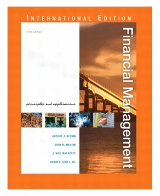 $10.09 • Buy Financial Management : Principles And Applications Paperback Arth
