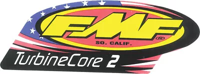 FMF 2-Stroke Silencer Replacement Decals Turbine Core II Patriotic 012699 • $18.61