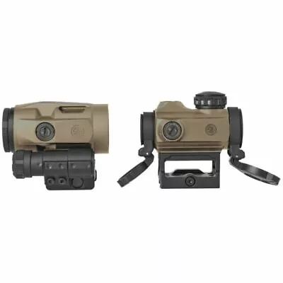 SIG SAUER Romeo MSR FDE Red Dot Sight + Juliet3 Micro 3x22mm SORJ72011 • $244.99