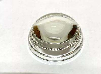 Vintage 3  Domed Magnifying Glass- Jeannette Glass Co ? • $14.99
