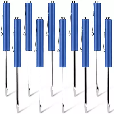 10 Pack Mini Tops And Pockets Clips Magnetic Slotted Pocket Screwdriver • $24.18