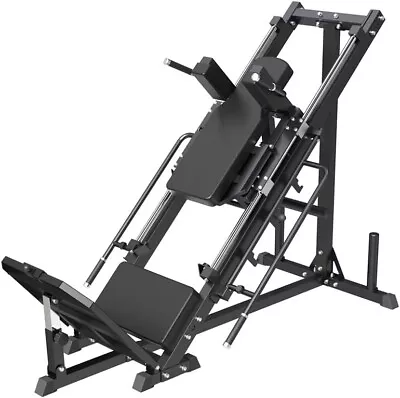 Adjustable Leg Press Hack Squat Machine With Linear Bearing For Home Workout • $699.99