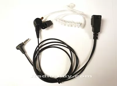 Covert Acoustic Tube Earpiece For Yaesu VX2R VX3R VX150 FT60 VX160 FT70d FT3D • £19.19