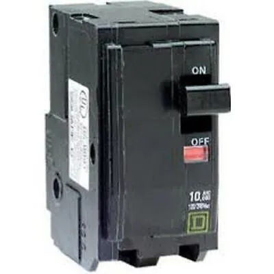 New  Square D 100amp Breaker 2 Pole Q02100 New In Box 120/240V 50/60Hz • $40